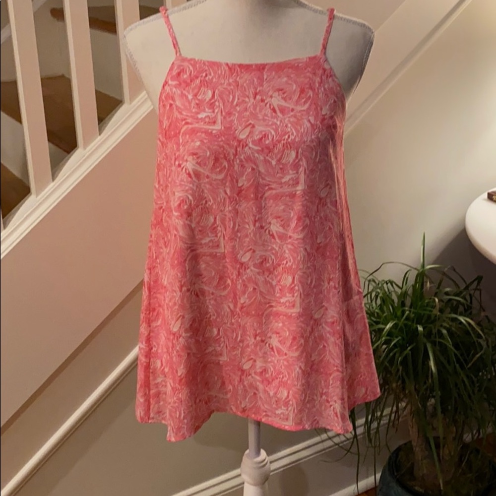 Lauren James silky tank top
